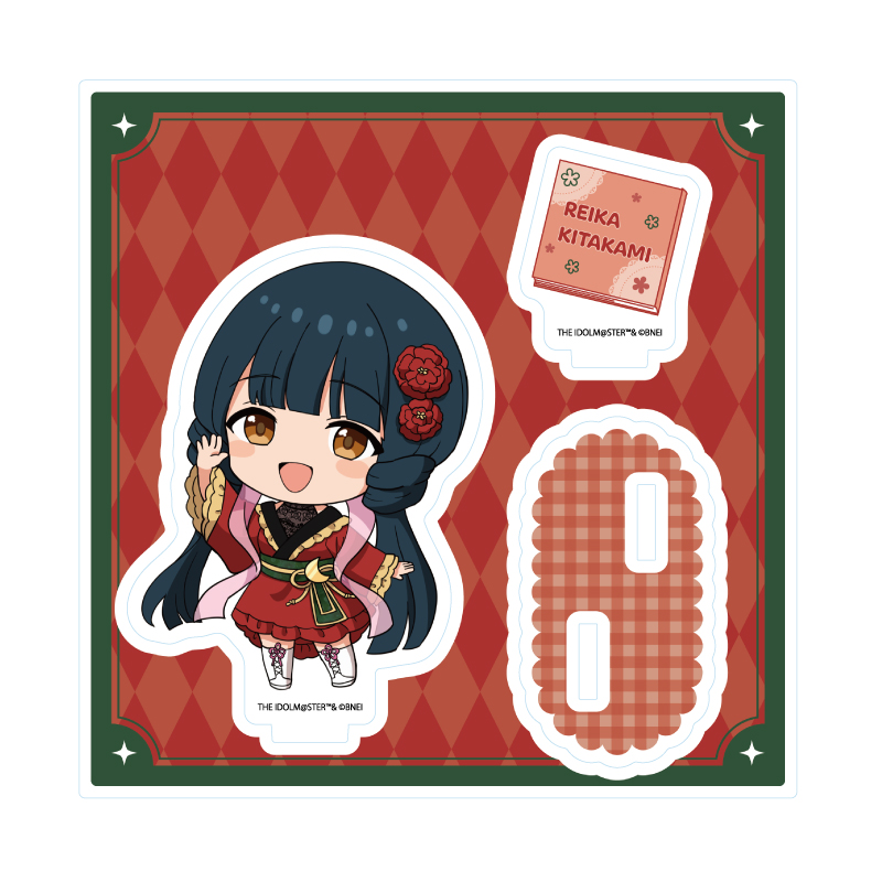 Acrylic Stand Plate "The Idolmaster Million Live!" 42 Kitakami Reika Fairy Tale Ver. (Mini Character Illustration)