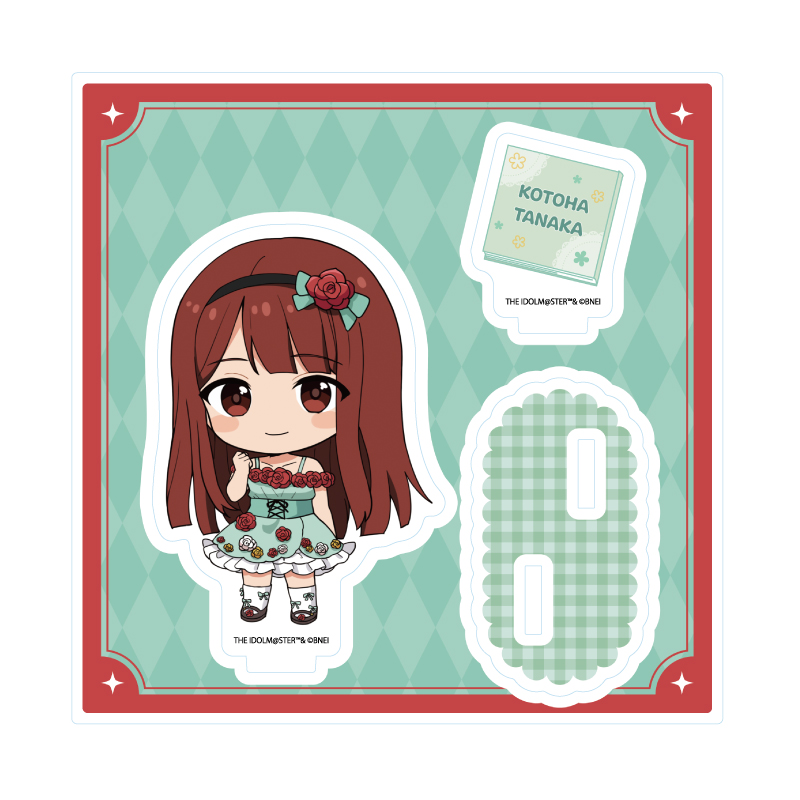 Acrylic Stand Plate "The Idolmaster Million Live!" 44 Tanaka Kotoha Fairy Tale Ver. (Mini Character Illustration)