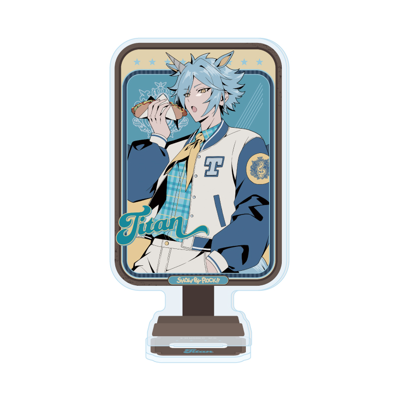 Acrylic Stand "Show by Rock!!" 309 Titan (Original Illustration)