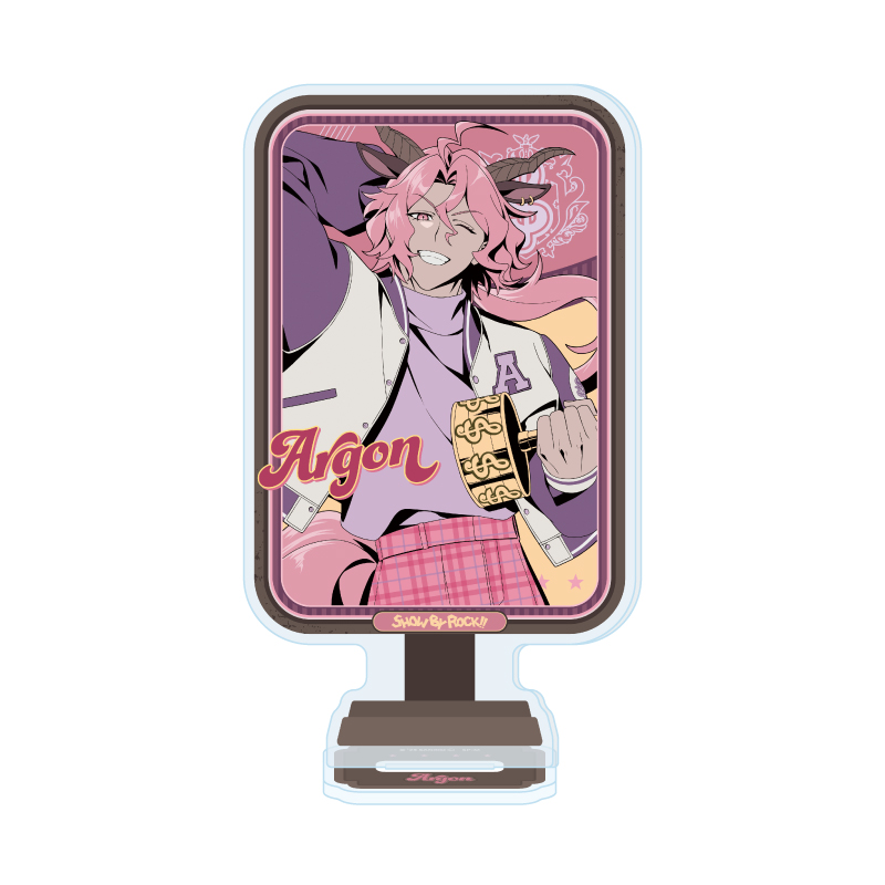 Acrylic Stand "Show by Rock!!" 310 Argon (Original Illustration)