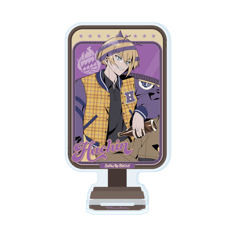 Acrylic Stand "Show by Rock!!" 312 Hachin (Original Illustration)