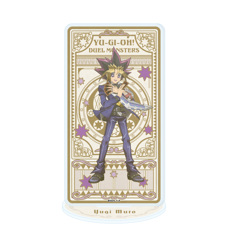 Acrylic Stand "Yu-Gi-Oh! Duel Monsters" 24 Muto Yugi (Antraite Illustration)