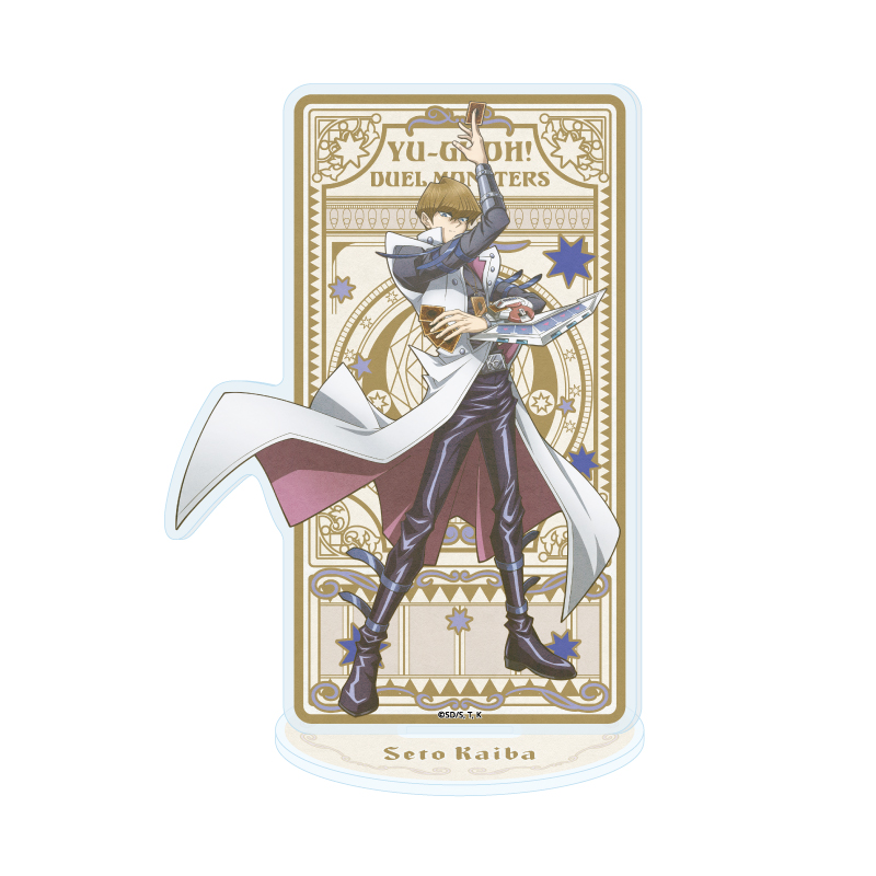 Acrylic Stand "Yu-Gi-Oh! Duel Monsters" 25 Kaiba Seto (Antraite Illustration)