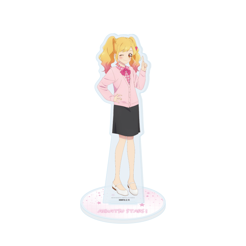 Acrylic Stand "Aikatsu Stars!" 10 Nijino Yume Office Girl Ver. (Original Illustration)