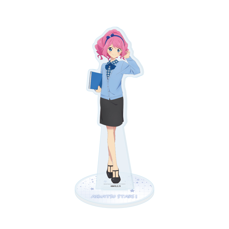 Acrylic Stand "Aikatsu Stars!" 11 Sakuraba Rola Office Girl Ver. (Original Illustration)