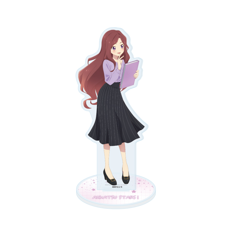 Acrylic Stand "Aikatsu Stars!" 13 Kasumi Yozora Office Girl Ver. (Original Illustration)