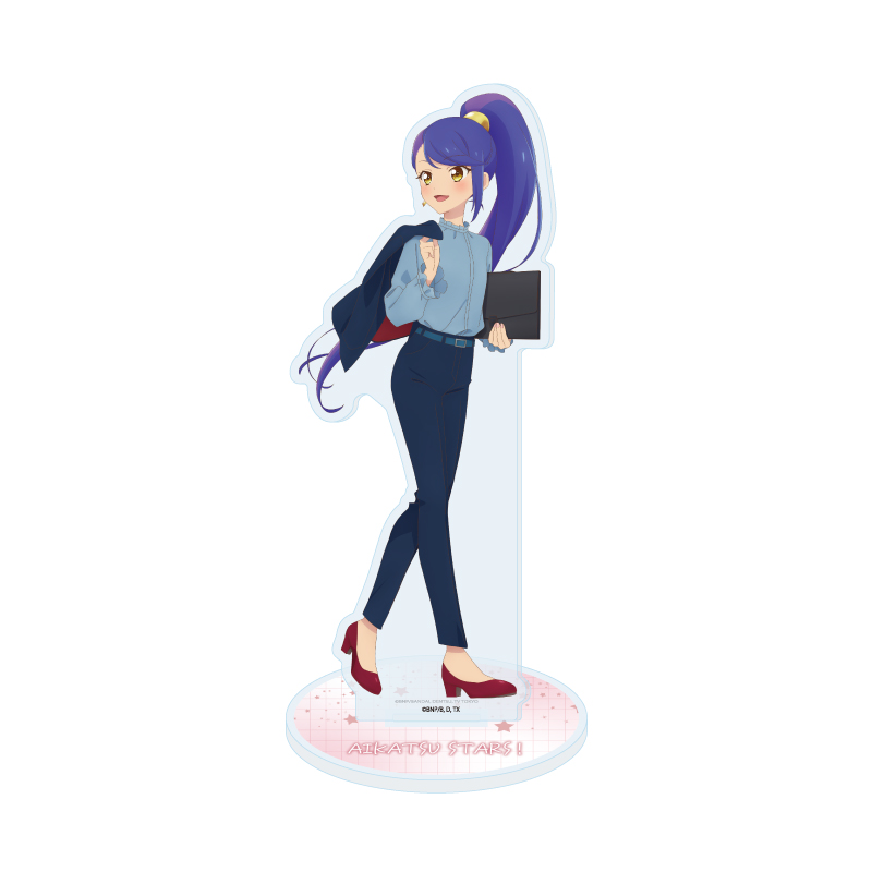 Acrylic Stand "Aikatsu Stars!" 15 Kisaragi Tsubasa Office Girl Ver. (Original Illustration)