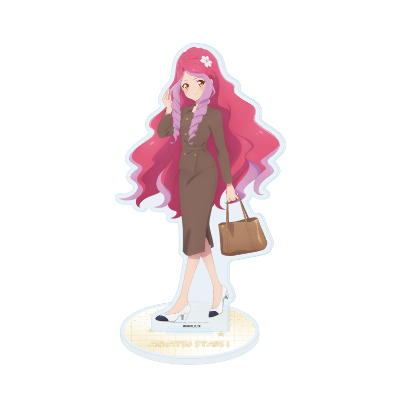 Acrylic Stand "Aikatsu Stars!" 16 Elza Forte Office Girl Ver. (Original Illustration)