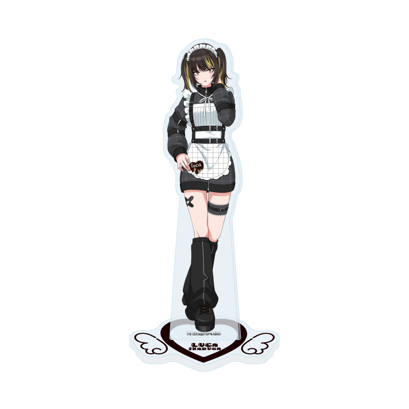 Acrylic Stand "The Idolmaster Shiny Colors" 21 Ikaruga Luca Black Angel Ver. (Original Illustration)