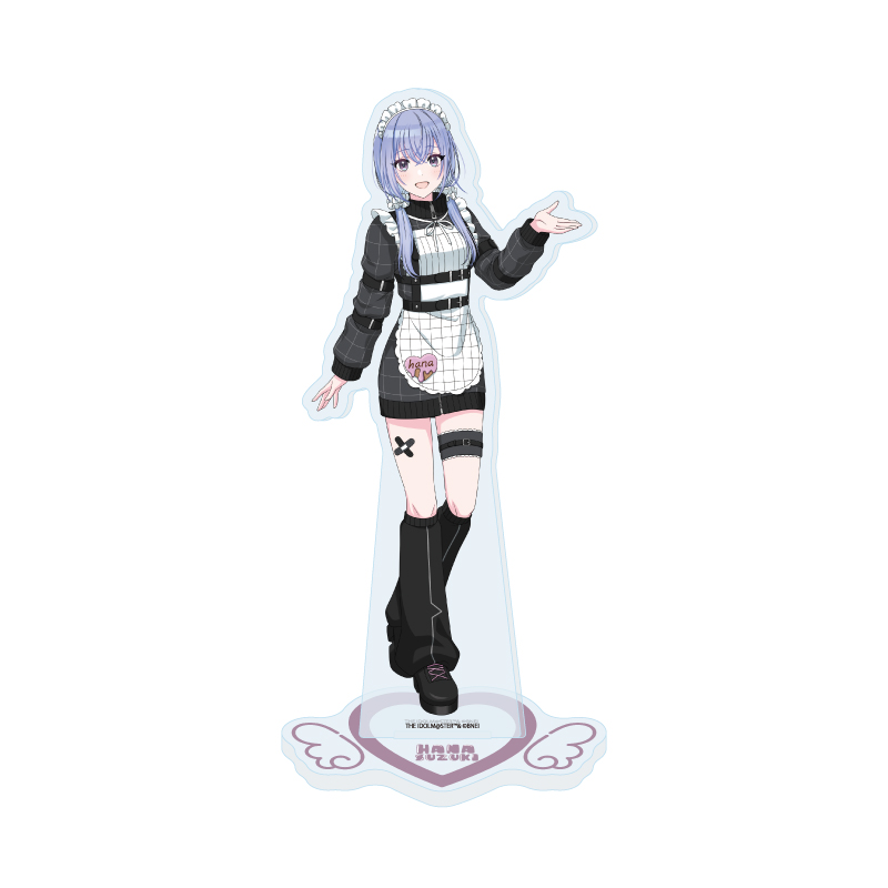 Acrylic Stand "The Idolmaster Shiny Colors" 22 Suzuki Hana Black Angel Ver. (Original Illustration)