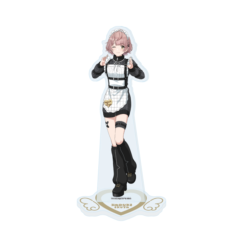 Acrylic Stand "The Idolmaster Shiny Colors" 23 Ikuta Haruki Black Angel Ver. (Original Illustration)