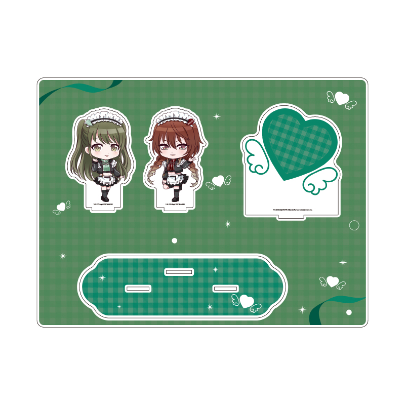 Acrylic Diorama "The Idolmaster Shiny Colors" 13 283 Production SHHis Black Angel Ver. (Mini Character Illustration)