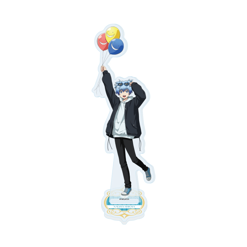 Acrylic Stand "Assassination Classroom" 02 Shiota Nagisa Amusement Park Ver. (Original Illustration)