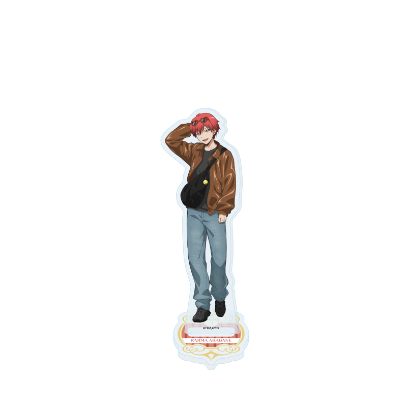 Acrylic Stand "Assassination Classroom" 03 Akabane Karma Amusement Park Ver. (Original Illustration)