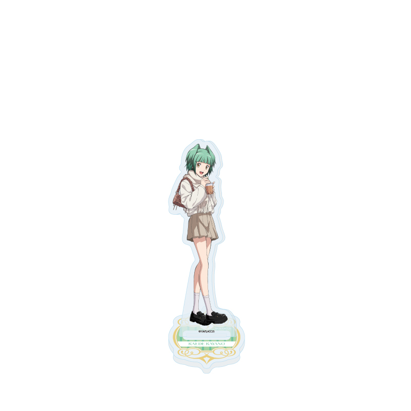 Acrylic Stand "Assassination Classroom" 04 Kayano Kaede Amusement Park Ver. (Original Illustration)