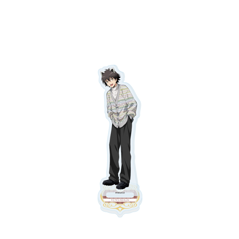 Acrylic Stand "Assassination Classroom" 05 Isogai Yuma Amusement Park Ver. (Original Illustration)