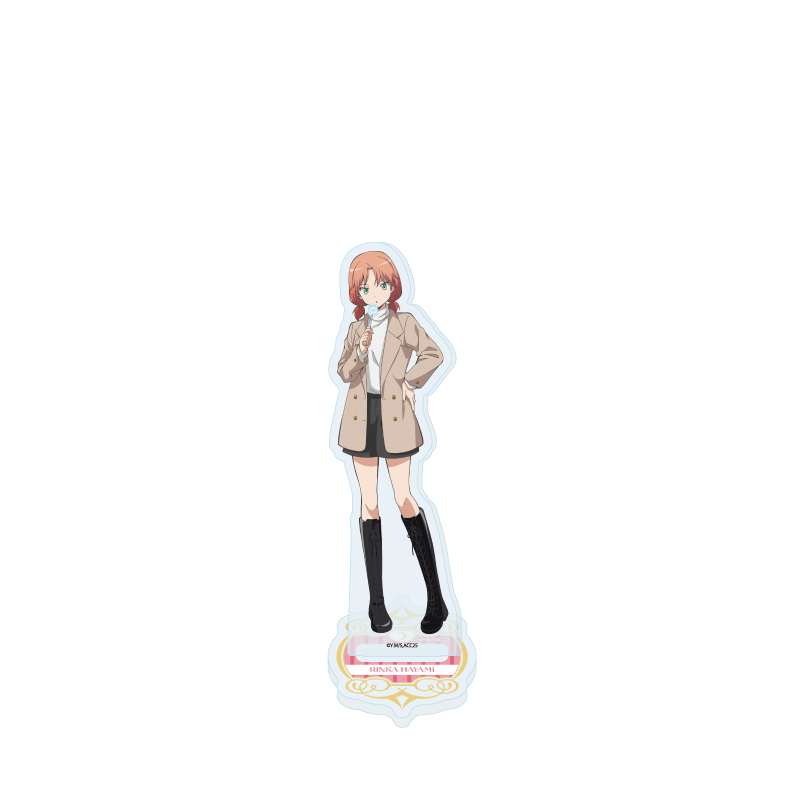 Acrylic Stand "Assassination Classroom" 08 Hayami Rinka Amusement Park Ver. (Original Illustration)