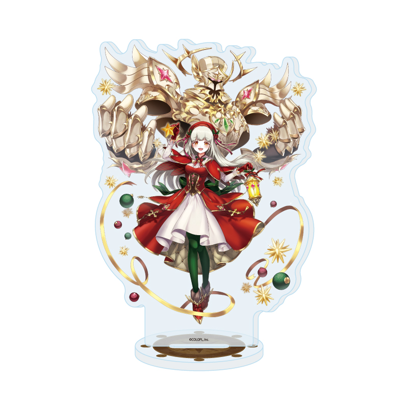 Acrylic Stand "White Cat Project" 29 Loussier (Official Illustration)