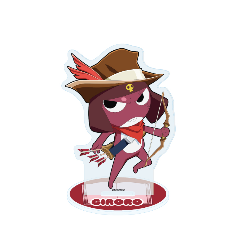 Acrylic Stand "Sgt. Frog" 13 Giroro Fairy Tale Ver. (Original Illustration)
