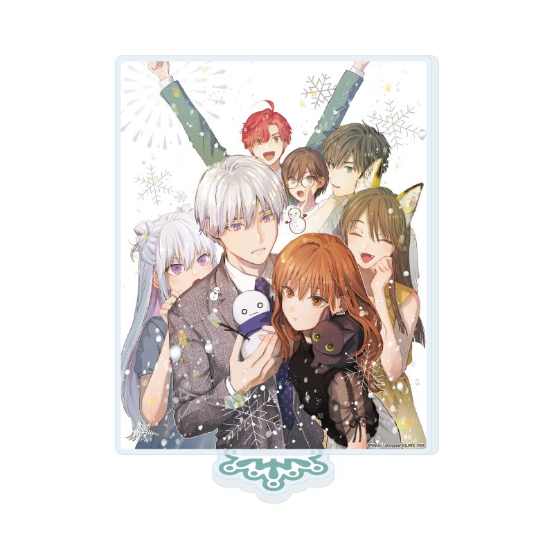 Acrylic Stand "The Ice Guy and His Cool Female Colleague" 03