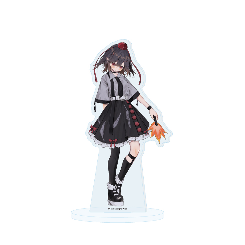 Acrylic Stand "Touhou Project" 19 Shameimaru Aya Yami Kawaii Ver. (Original Illustration)