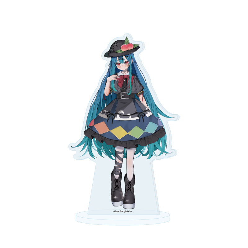 Acrylic Stand "Touhou Project" 20 Hinanawi Tenshi Yami Kawaii Ver. (Original Illustration)