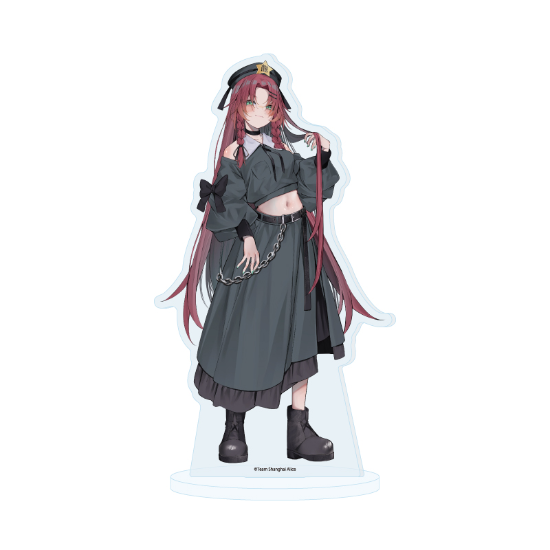 Acrylic Stand "Touhou Project" 23 Hong Meiling Yami Kawaii Ver. (Original Illustration)