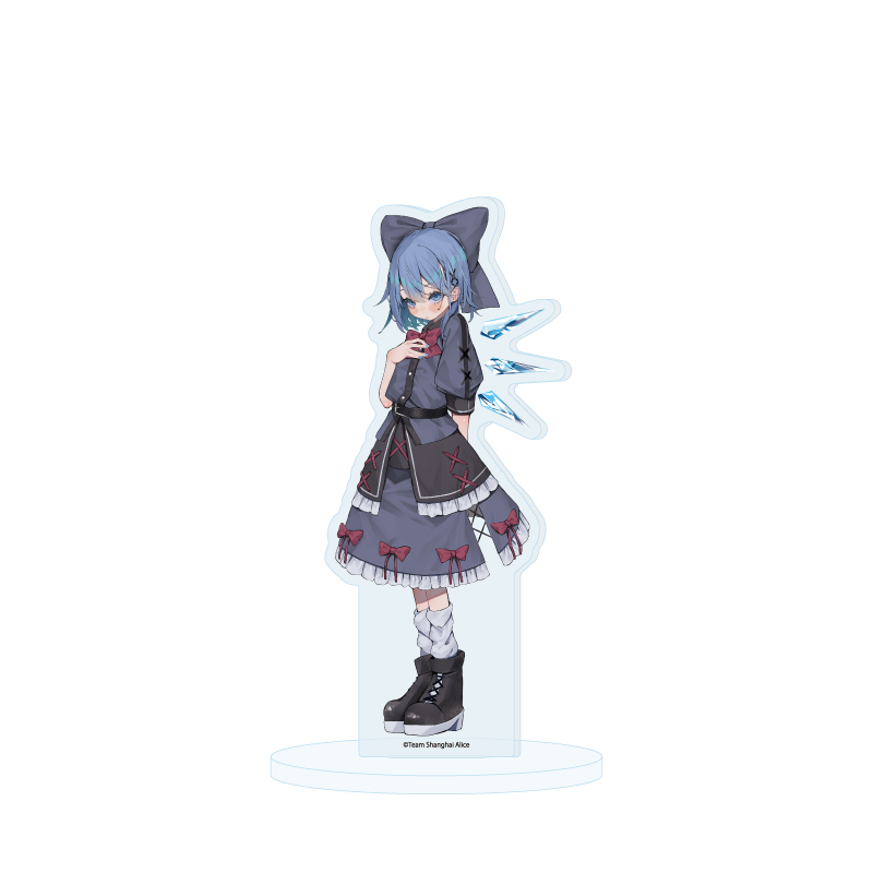 Acrylic Stand "Touhou Project" 24 Cirno Yami Kawaii Ver. (Original Illustration)