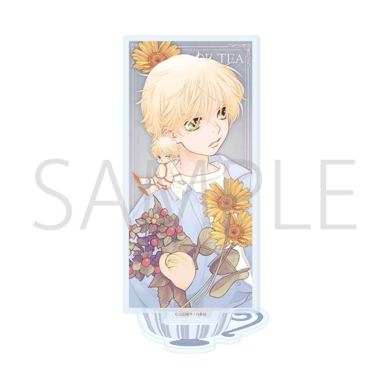 Acrylic Stand "Prince of Tea" 04 Ceylon