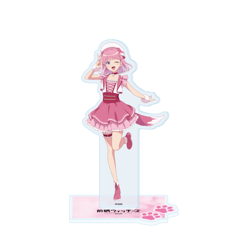 Acrylic Stand "Maebashi Witches" 11 Akagi Yuina (Original Illustration)