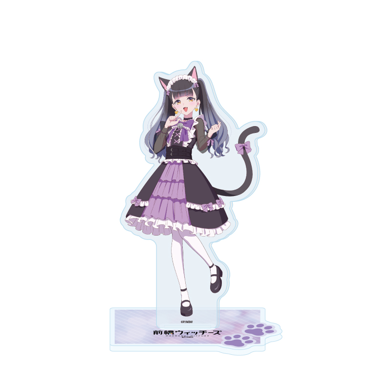 Acrylic Stand "Maebashi Witches" 12 Niisato Azu (Original Illustration)