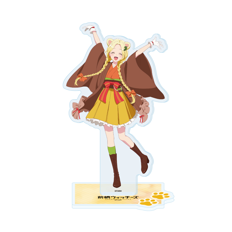 Acrylic Stand "Maebashi Witches" 14 Mitsumata Choco (Original Illustration)
