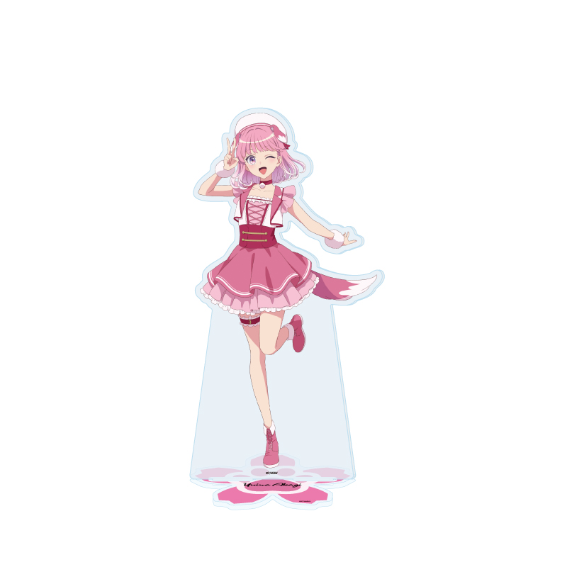 Deka Acrylic Stand "Maebashi Witches" 01 Akagi Yuina (Original Illustration)