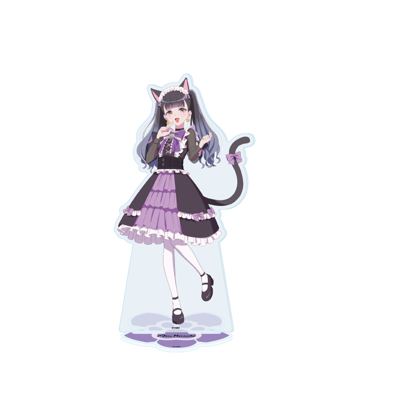 Deka Acrylic Stand "Maebashi Witches" 02 Niisato Azu (Original Illustration)