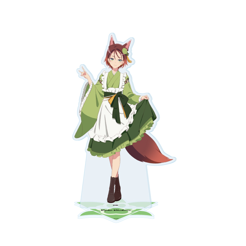 Deka Acrylic Stand "Maebashi Witches" 03 Kitahara Kyoka (Original Illustration)