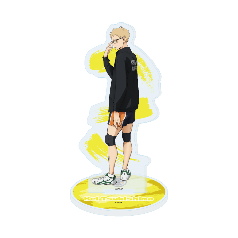 Acrylic Stand "Haikyu!!" 14 Tsukishima Kei