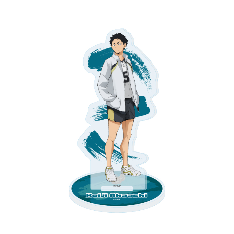 Acrylic Stand "Haikyu!!" 18 Akaashi Keiji