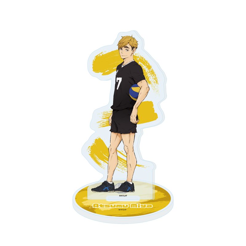 Acrylic Stand "Haikyu!!" 19 Miya Atsumu