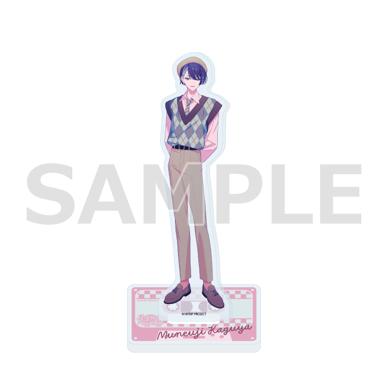 Acrylic Stand "18TRIP" 26 Kaguya Muneuji New Retro Ver. (Original Illustration)
