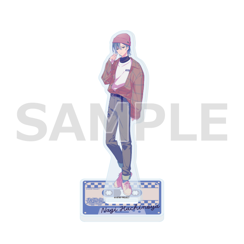 Acrylic Stand "18TRIP" 28 Hachinoya Nagi New Retro Ver. (Original Illustration)