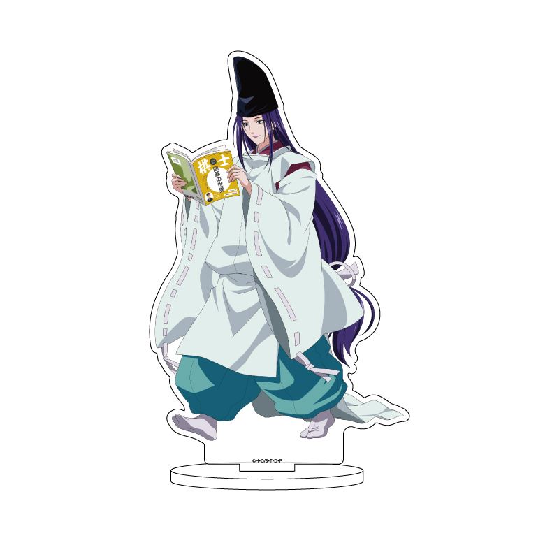 Chara Acrylic Figure "Hikaru no Go" 20 Fujiwara no Sai Reading Ver. (Original Illustration)
