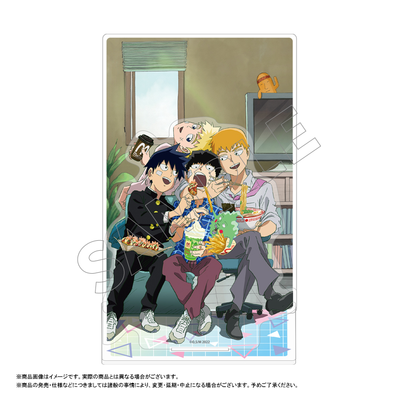 [Pre-order] "Mob Psycho 100 III" Acrylic Diorama B