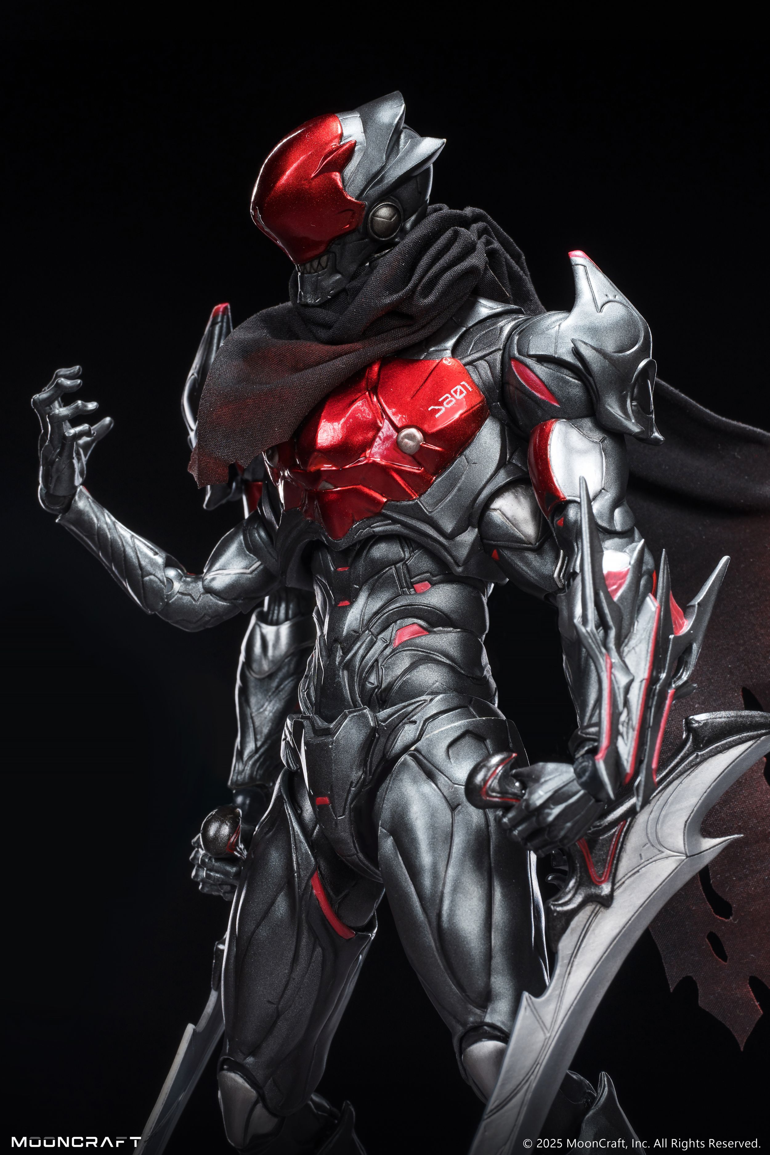 MOONCRAFT DB-01 COMMANDER NORN SAHR 1/12 SCALE ACTION FIGURE