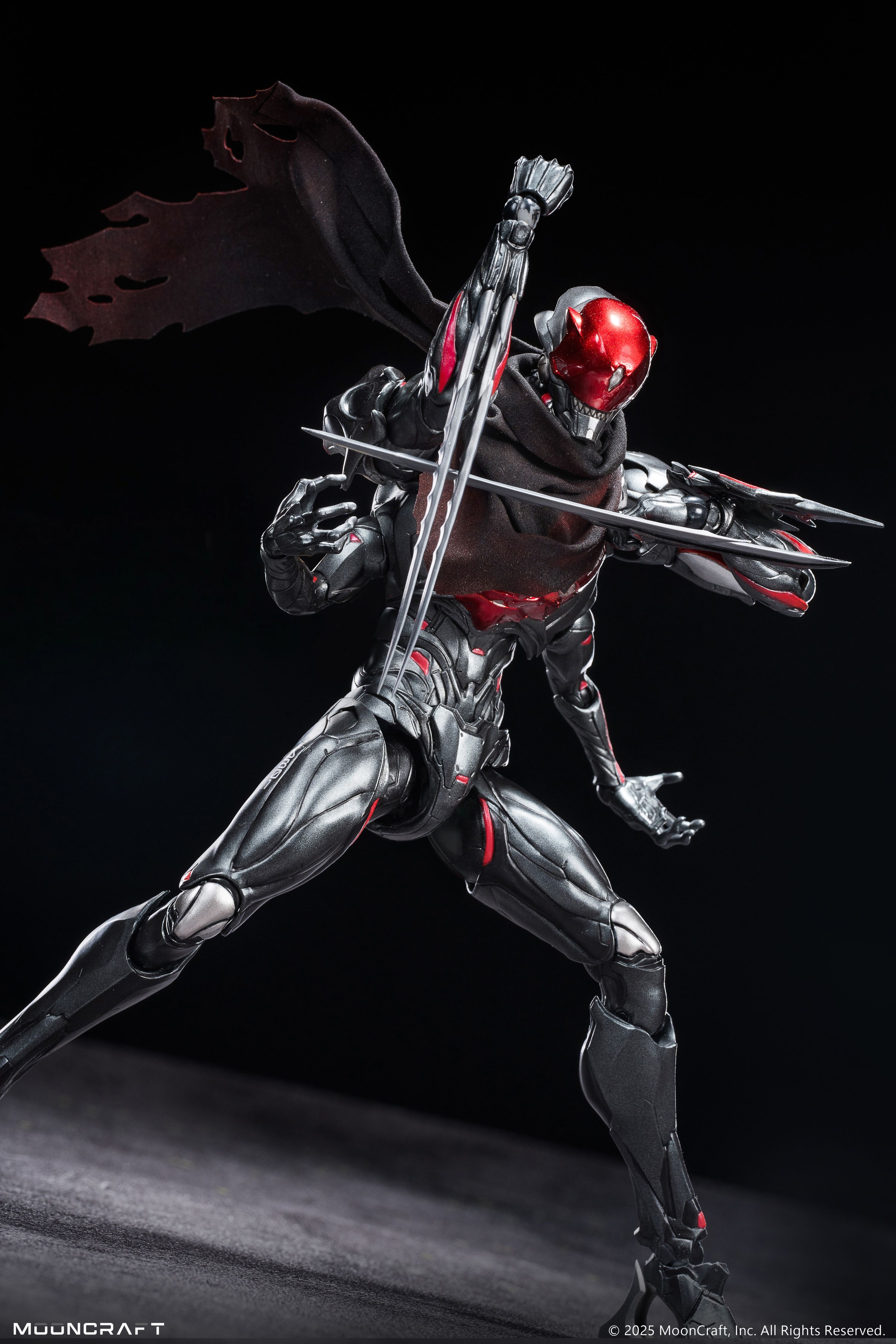 MOONCRAFT DB-01 COMMANDER NORN SAHR 1/12 SCALE ACTION FIGURE