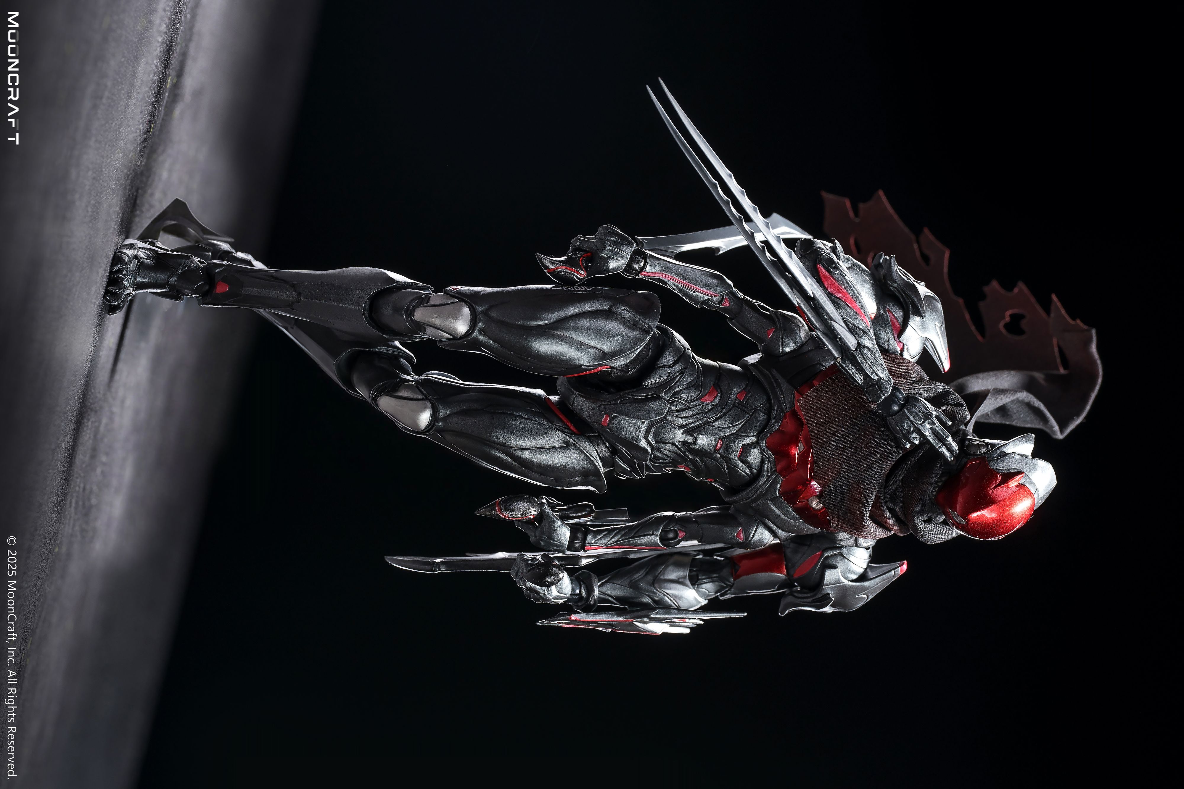 MOONCRAFT DB-01 COMMANDER NORN SAHR 1/12 SCALE ACTION FIGURE