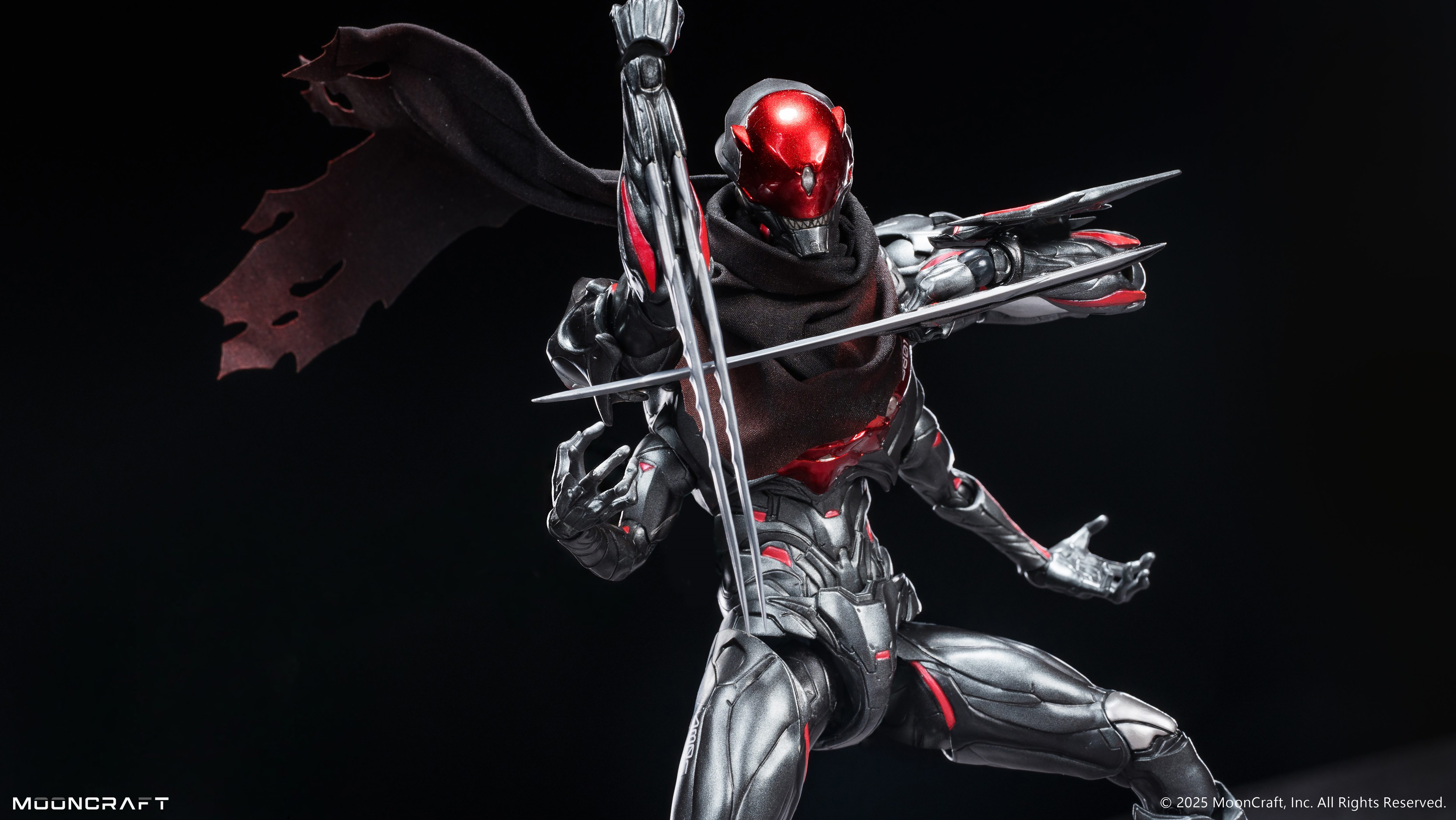 MOONCRAFT DB-01 COMMANDER NORN SAHR 1/12 SCALE ACTION FIGURE