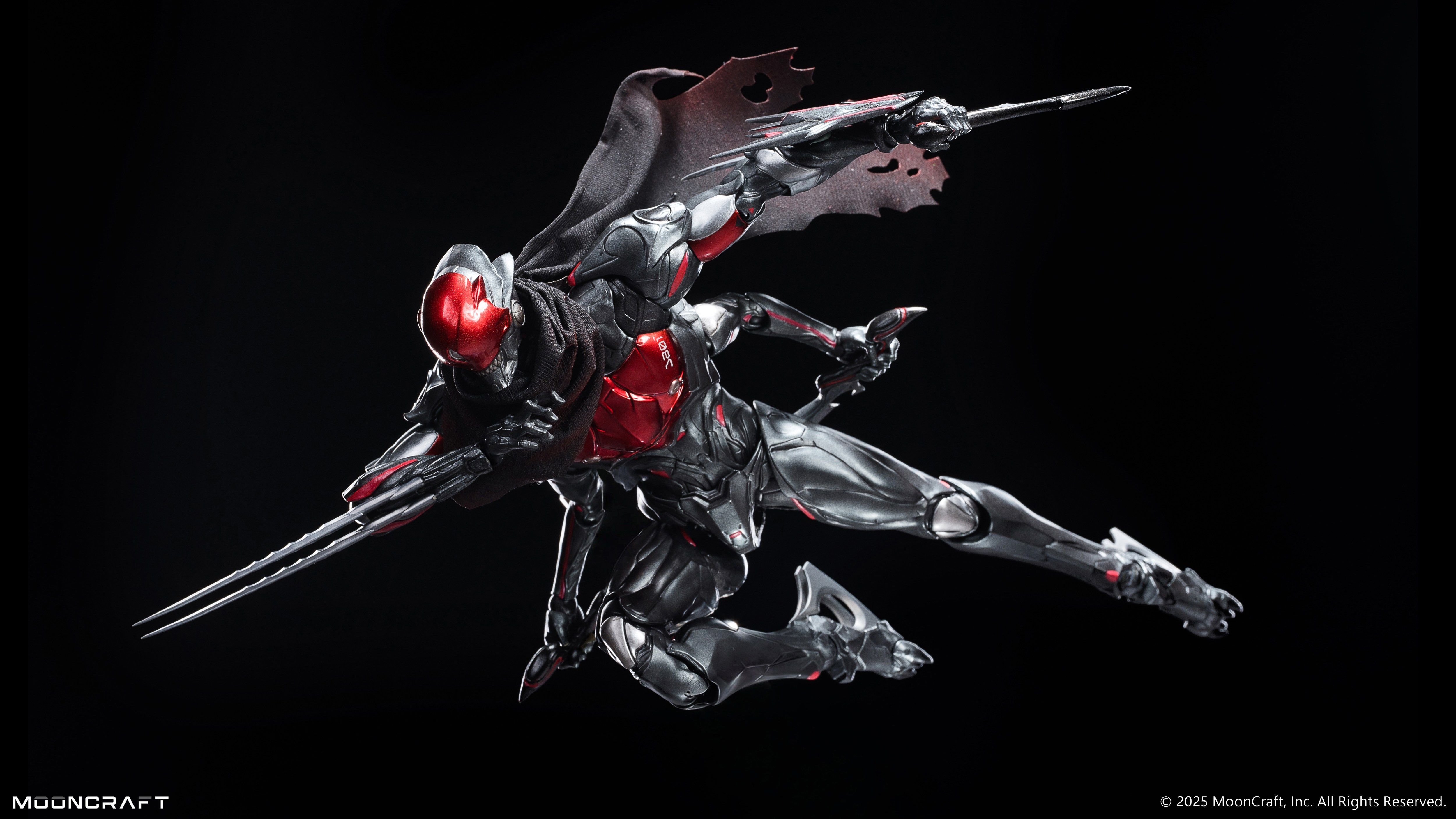 MOONCRAFT DB-01 COMMANDER NORN SAHR 1/12 SCALE ACTION FIGURE