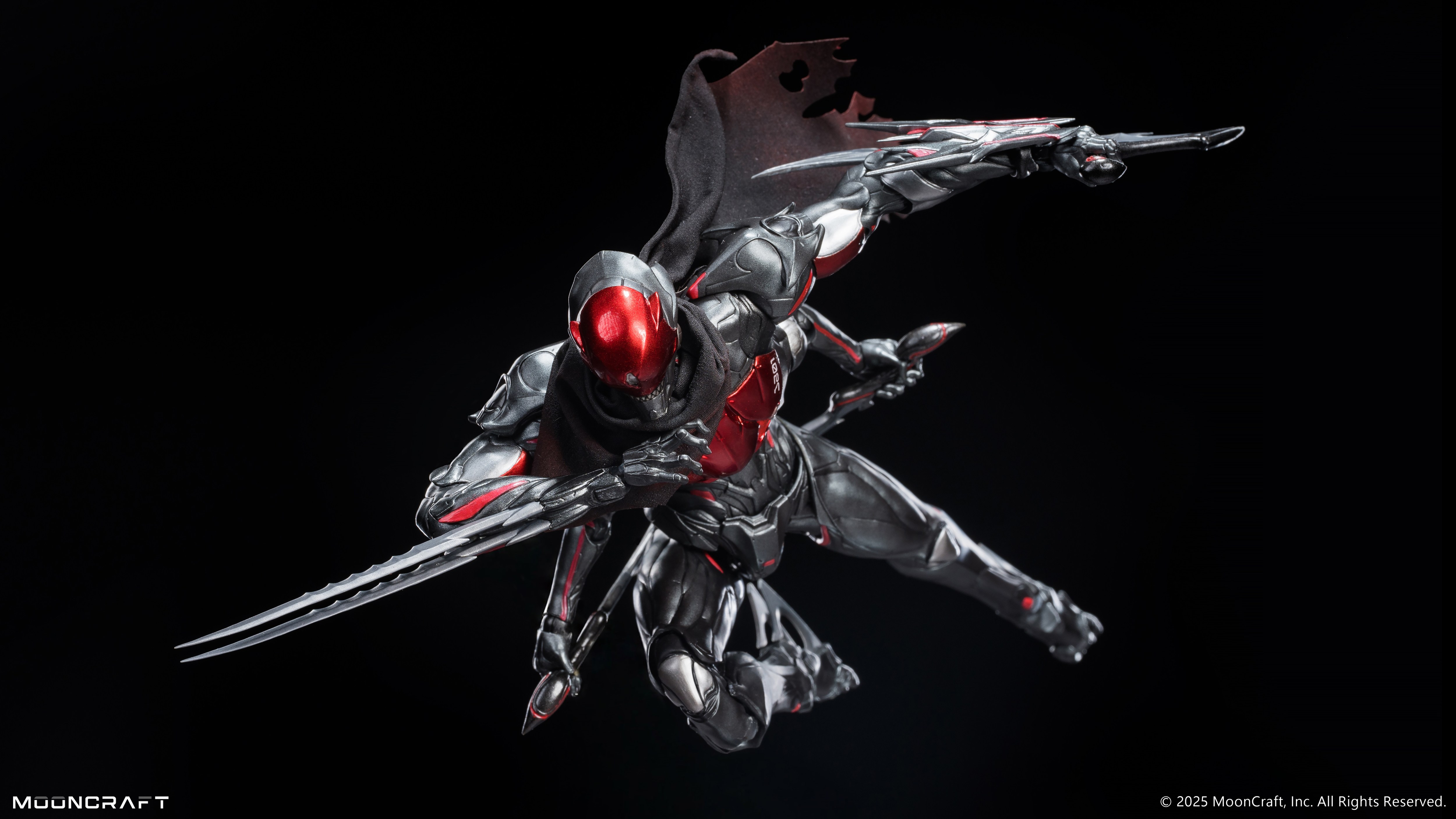 MOONCRAFT DB-01 COMMANDER NORN SAHR 1/12 SCALE ACTION FIGURE