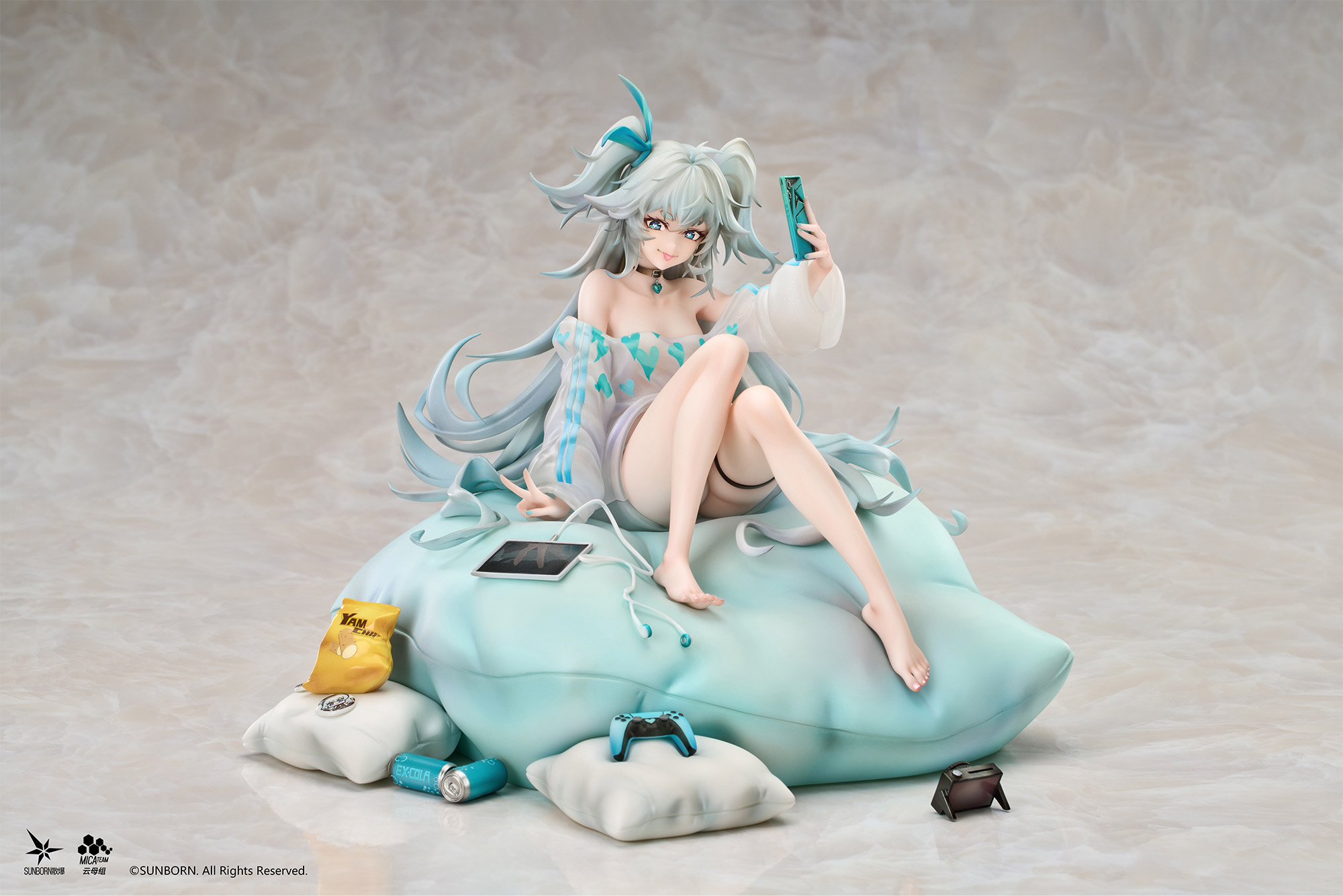CALBONE "GIRLS' FRONTLINE 2: EXILIUM" FLORENCE MARVELOUS YAM PASTRY 1/7 SCALE FIGURE
