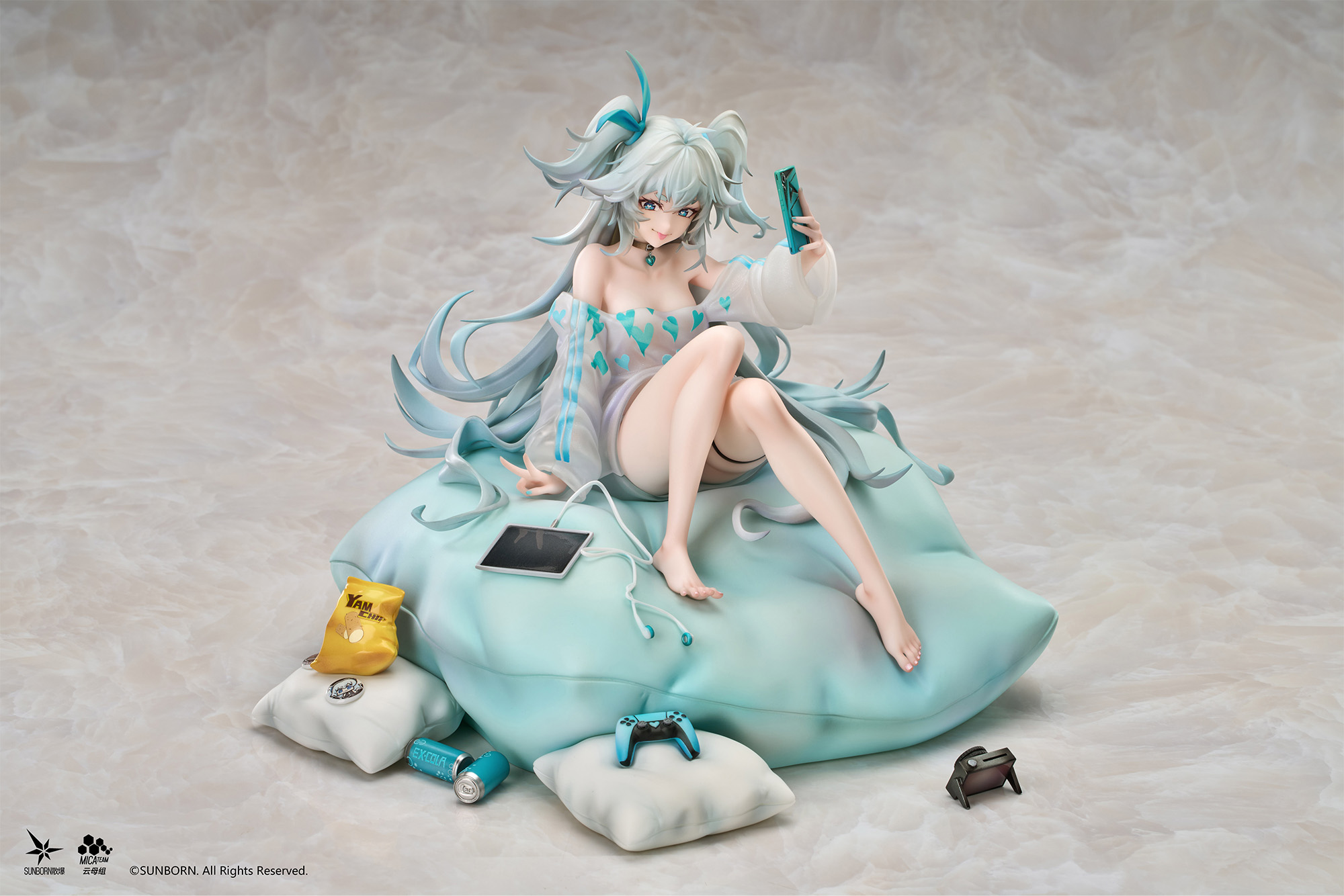 CALBONE "GIRLS' FRONTLINE 2: EXILIUM" FLORENCE MARVELOUS YAM PASTRY 1/7 SCALE FIGURE